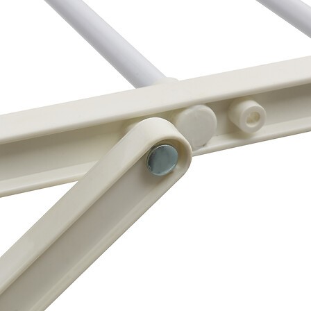 Étendoir à linge de porte pliable 7 m | Irisia Maison