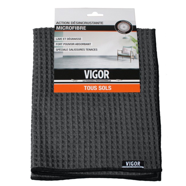 serpillière microfibre désincrustante VIGOR 50 x 60 cm