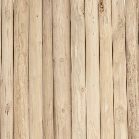 Tête de lit Jayden bois de teck 160 cm design naturel chambre