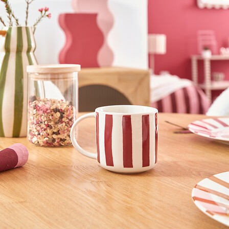 mug raye italie 34cl tasse cafe deco mediterraneenne