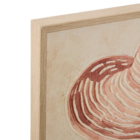 Toile 3D décorative Femme au chapeau 50x70 cm tableau mural design