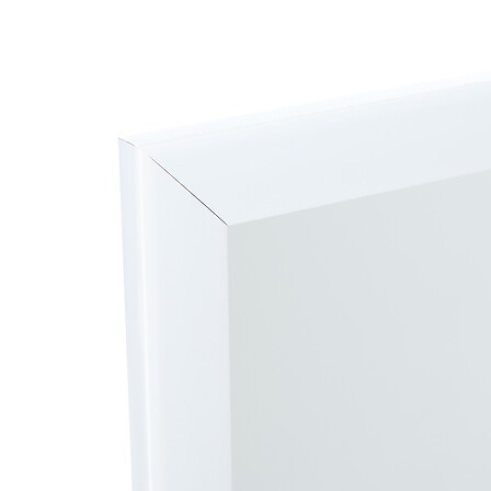 Miroir sur pied blanc 35x155 cm – miroir dressing classique Miroir sur pied blanc 35x155 cm miroir dressing classique