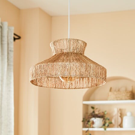 suspension Zelia jute beige 38 cm suspension Zelia jute beige 38 cm