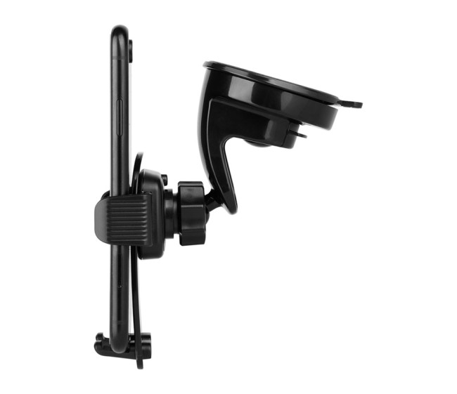 Support smartphone voiture à ventouse 360° | Irisia Maison