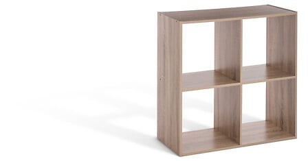 étagère Mix naturel dans salon moderne avec décoration