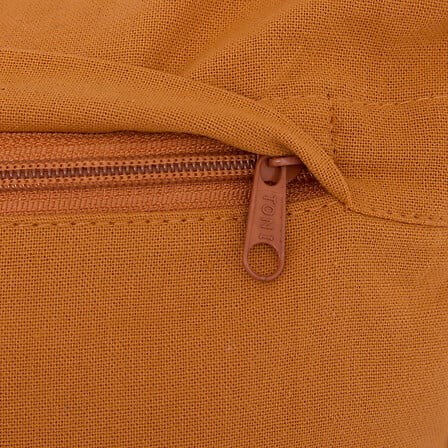 Coussin décoratif terracotta 58x38 cm. Ajoutez confort et style à votre intérieur ou canapé.