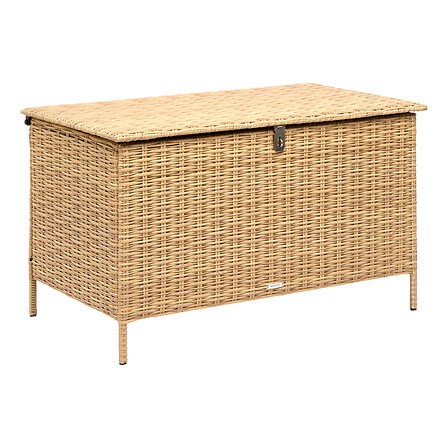 Coffre rangement extérieur Bayana 300 L Savana Coffre de rangement Bayana 300 L résine tressée Savana