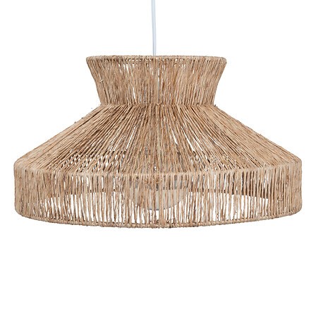 suspension Zelia jute beige 38 cm suspension Zelia jute beige 38 cm