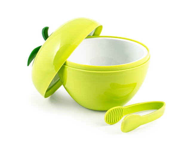 Seau à glaçons pomme 15,5 cm design original apéritif