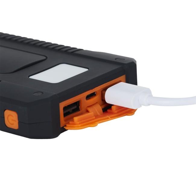 Batterie externe solaire 5000 mAh power bank portable