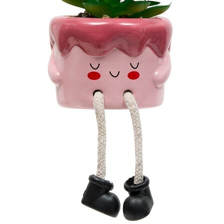 Plante Kawai artificielle 23 cm avec pot | Irisia Maison