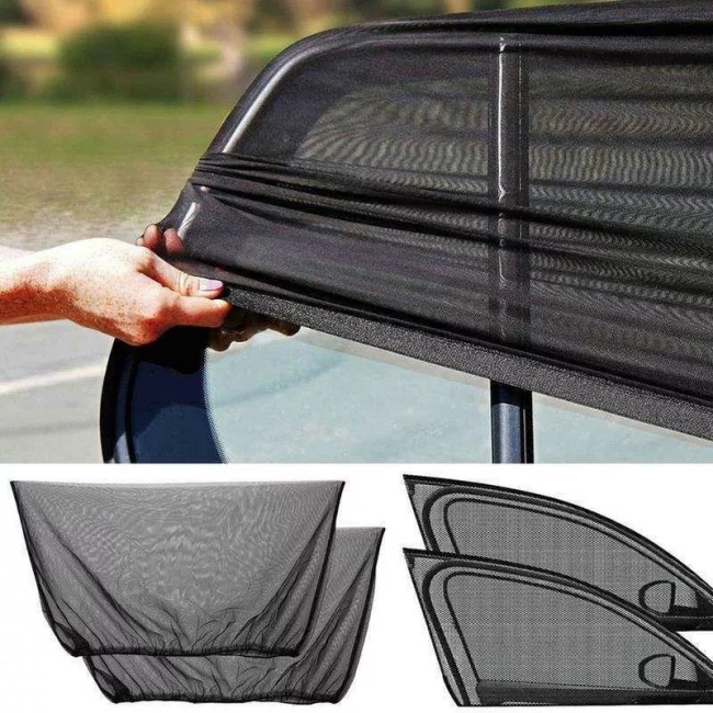 Pare-soleil chaussette universel voiture Pare-soleil chaussette pour vitres de voiture