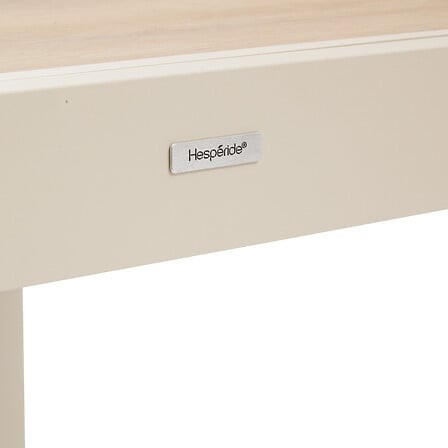 Table jardin extensible Piazza 8 places – aluminium et verre trempé Table de jardin extensible carrée Piazza argile 8 places aluminium verre