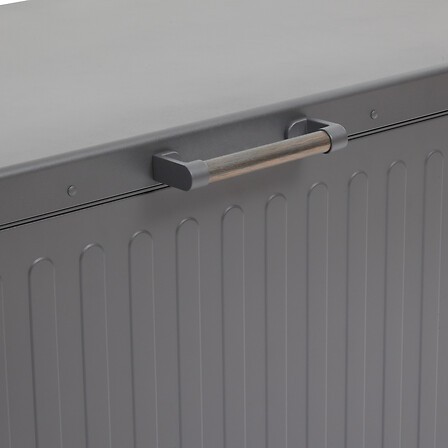 Coffre rangement Edenio 510 L graphite Coffre de rangement Edenio 510 L graphite extérieur