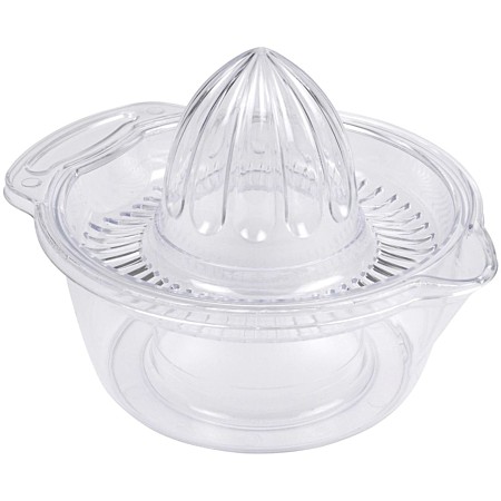 presse-agrumes plastique transparent 16 cm emboîtable presse-agrumes plastique transparent 16 cm emboîtable