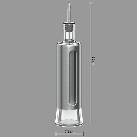 Huilier vinaigrier en verre 50 cl | Irisia Maison