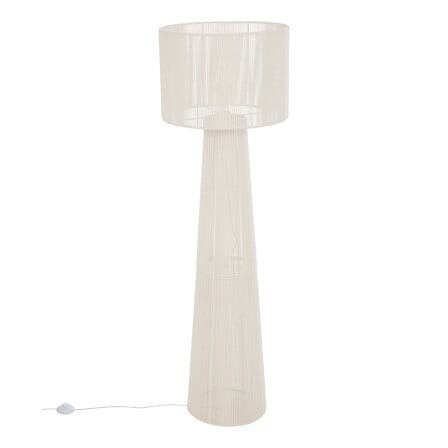 Lampadaire Adria blanc 145 cm – lampadaire moderne élégant lampadaire adria blanc 145 cm design moderne