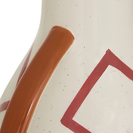 vase céramique multicolore 25 cm