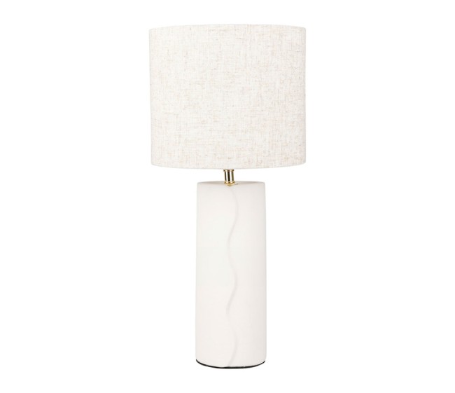 Lampe à poser en céramique 44 cm – lumière d’ambiance intérieure