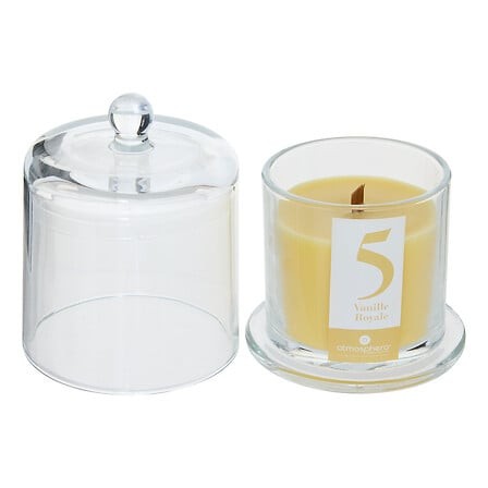 Coffret parfumé  vanille – bougies diffuseur et spray