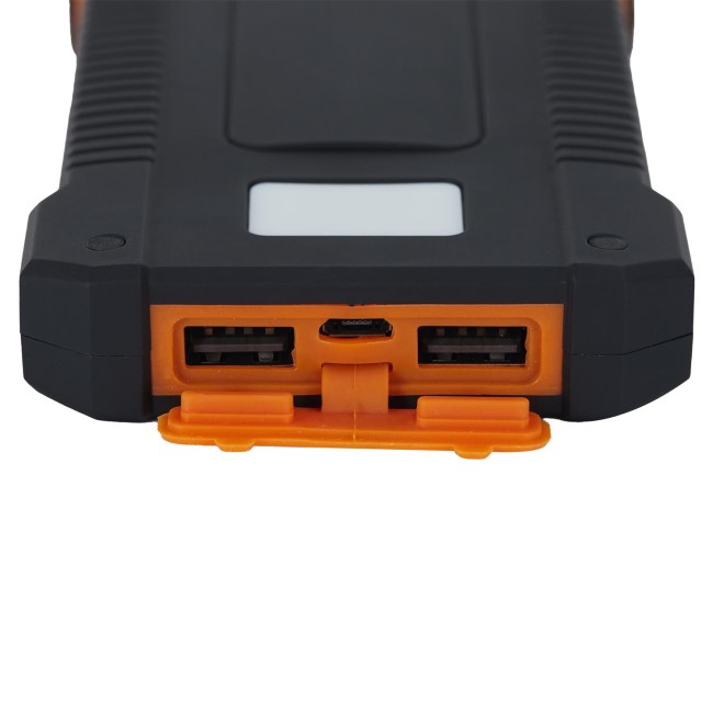 Batterie externe solaire 5000 mAh power bank portable