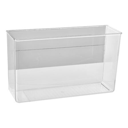 Lot de 3 organiseurs magnétiques PET transparents | Irisia Maison