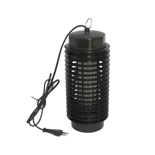 Lampe anti moustiques électrique LED UV noire pour pièce 30-40 m²