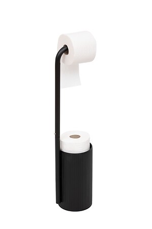 Dérouleur papier WC avec réserve 6 rouleaux | Irisia Maison