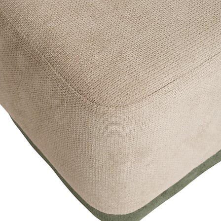 pouf 2 en 1 Doki gris et vert modulable pouf 2 en 1 Doki gris et vert modulable