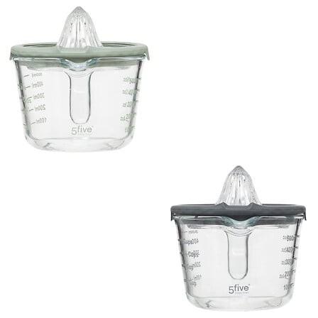 Presse-agrumes en verre 0,5 litre pour jus d'agrumes frais