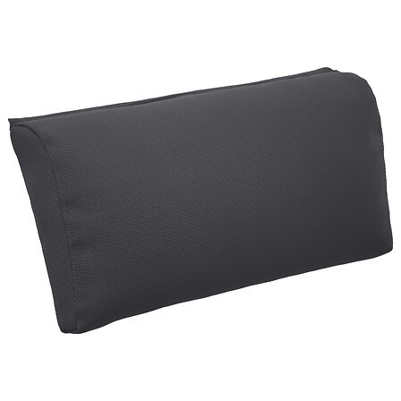 appui tete transat adaptia milenio anthracite 40x20x6 cm texaline