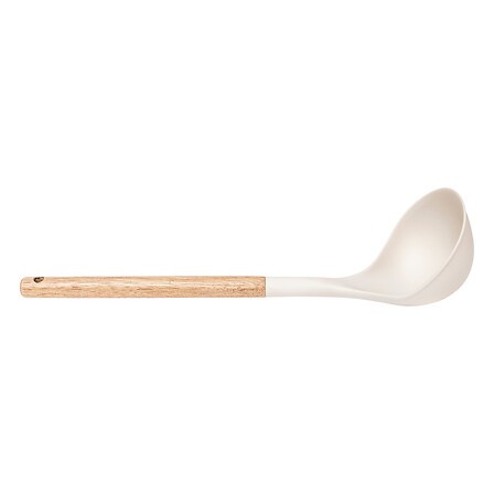 Lot de 3 ustensiles de cuisine acacia et PBT ergonomiques Lot de 3 ustensiles de cuisine acacia et PBT ergonomiques