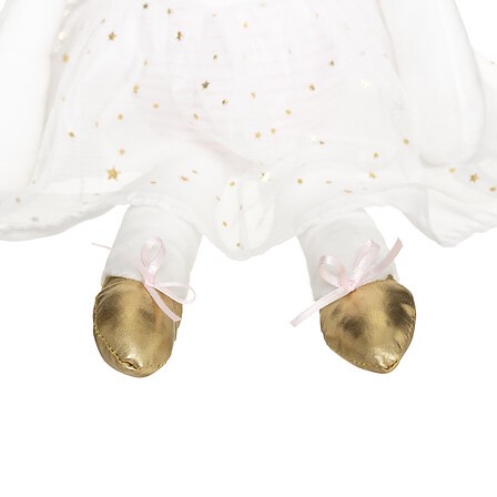 Peluche Lapin Glitter Zoé 40 cm | Irisia Maison