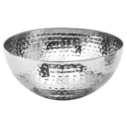 Saladier en inox martelé 29 cm – Saladier de cuisine