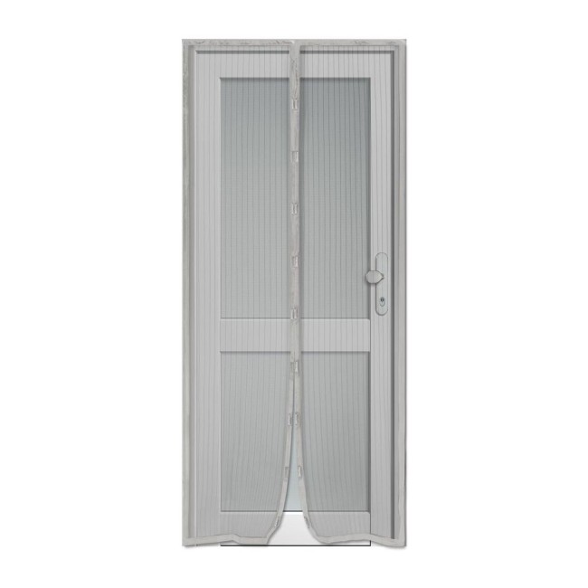 Rideau moustiquaire aimanté 100x220 cm gris – anti insectes porte rideau moustiquaire aimante 100x220 cm gris anti insectes porte terrasse