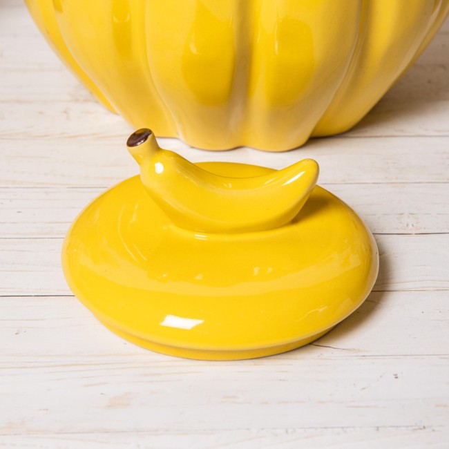 Pot de conservation banane décoratif 20 cm | Irisia Maison Pot de conservation banane décoratif 20 cm | Irisia Maison
