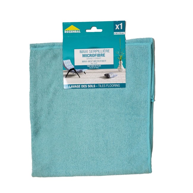 maxi serpillière microfibre Rozenbal 50 x 70 cm