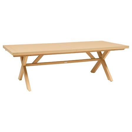Table de jardin rectangulaire Xenia eucalyptus L 246 × P 110 × H 76,5 cm Table de jardin rectangulaire Xenia eucalyptus L 246 × P 110 × H 76,5 cm