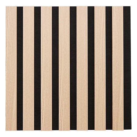 Lot de 3 panneaux décoratifs Colva 30 x 30 cm MDF effet bois clair Lot de 3 panneaux décoratifs Colva 30 x 30 cm MDF effet bois clair