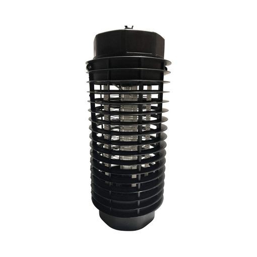 Lampe anti moustiques électrique LED UV noire pour pièce 30-40 m²