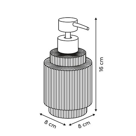Accessoires Salle de Bain Verre Ambré | Irisia Maison