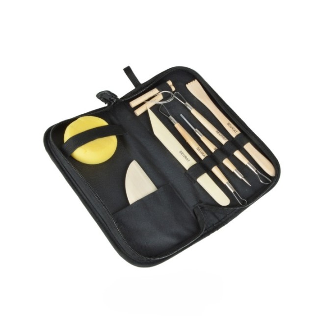 Set de 8 accessoires de modelage pour débuter | Irisia Maison Set de 8 accessoires de modelage pour débuter | Irisia Maison