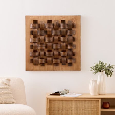 Décoration murale bois Marc 76 cm | Irisia Maison Décoration murale bois Marc 76 cm | Irisia Maison
