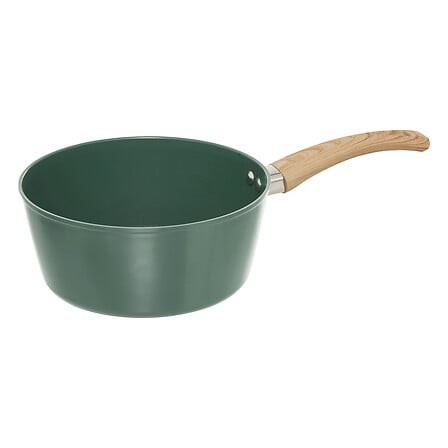 Batterie de cuisine 7 pièces aluminium forgé vert