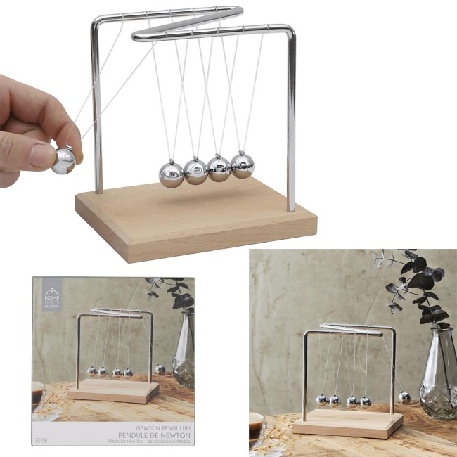 pendule de Newton décoration bureau