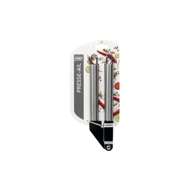 presse-ail inox ustensile de cuisine