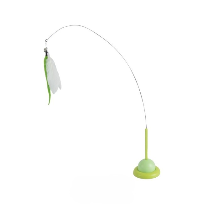 Jouet interactif pour chat avec ventouse 85 cm | Irisia Maison Jouet interactif pour chat avec ventouse 85 cm | Irisia Maison