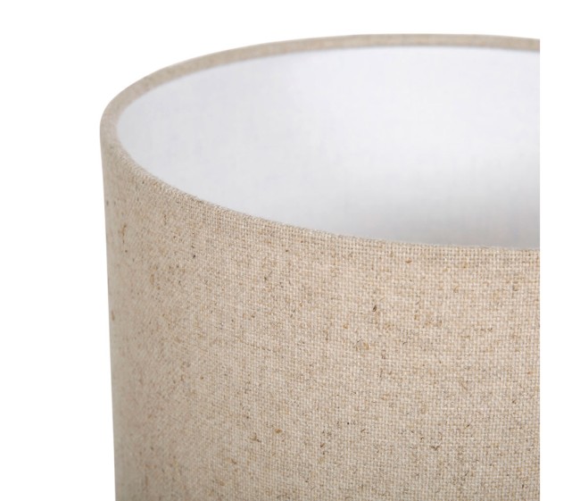 Lampe céramique blanche 41 cm – luminaire intérieur