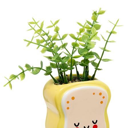 Plante Kawai artificielle 23 cm avec pot | Irisia Maison