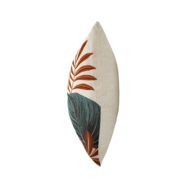 Coussin Bornéo déhoussable 45 × 45 cm | Irisia Maison